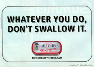Altoids - Swallow