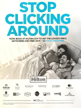 Hilton - Stop Clicking Around