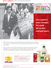 Johnson & Johnson - One mother's voice changed the world...tell us who changed yours.
