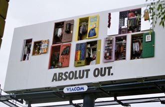Absolut vodka - Absolut Out