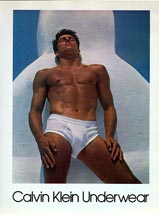 Calvin Klein - Tom Hintnaus, Olympic Pole Vaulter