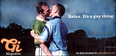 GI Magazine - Relax. It's a Gay Thing