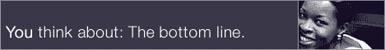 IBM - The Bottom Line/Making a Difference