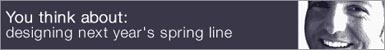 IBM - Designing Next Year's Line/Selling Last Year's Overstock