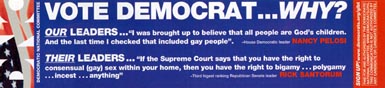 Democratic National Committee - Vote Democrat... Why?