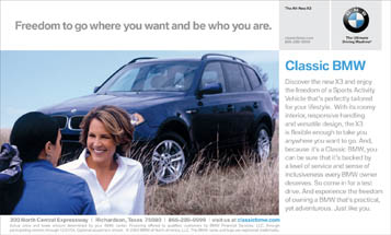 BMW - Freedom to Go Where You Want and Be Who You Are
