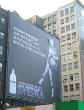 Svedka Vodka - Madame President and her First Lady