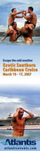 Atlantis Cruises - Escape The Cold Weather