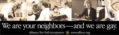 LGBTQ issues awareness - We Are Your Neighbors, And We Are Gay