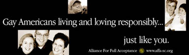 LGBTQ issues awareness - Gay Americans Living and Loving Responsible