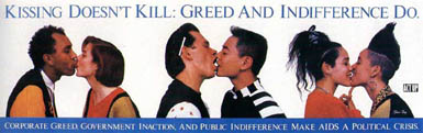 LGBTQ health awareness - Kissing Doesn't Kill