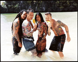 Langnese - Tattoos