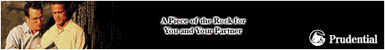 Prudential - A Piece of the Rock for You and Your Partner - Men