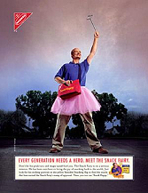 Nabisco - Every generation needs a hero, meet the Snack Fairy