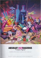 Absolut vodka - Absolut Outrageous