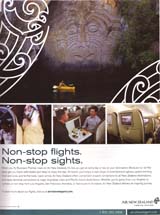 Air New Zealand - Non-Stop Flights. Non-Stop Sights