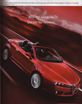 Alfa - Alfa For Passion, Diesel For Reason
