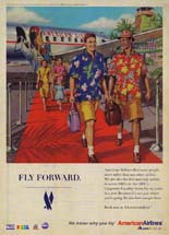 American Airlines - Fly Forward- man