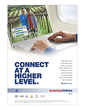American Airlines - Connect at a higher level.