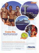 Atlantis Cruises - Cruise Rio