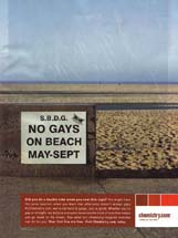 Chemistry.com - No Gays on Beach May-Sept