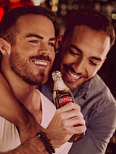 Coca-Cola Zero Sugar - Love Is Love (men)