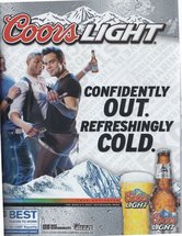 Coors Light - Confidently Out