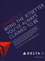 Delta Airlines - Being The Jetsetter You've Always Claimed To Be