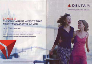 Delta Airlines - Change Is