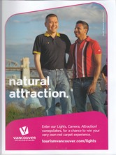 Tourism Vancouver - Natural Attraction