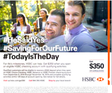 HSBC USA - #HeSaidYes