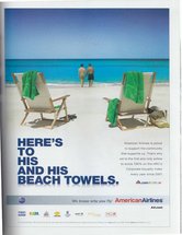 American Airlines - His and His