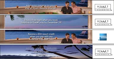 Hyatt Resorts - Add More Romance