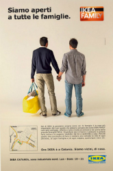 IKEA - Siamo aperti a tutte le familglie/We are open to all families