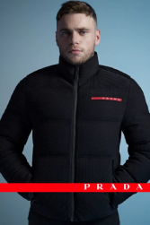 Prada - Gus Kenworthy-Black sweater