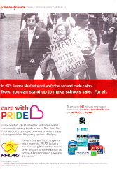 Johnson & Johnson - Care with PRIDE 