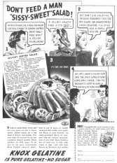 Knox Gelatine - Don't Feed A Man 