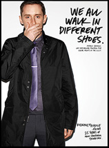 Kenneth Cole - We All Walk In Different Shoes - Patrick Sammon