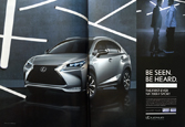 Lexus - Be Seen. Be Heard.