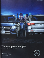 Mercedes-Benz - The New Power Couple