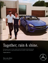 Mercedes-Benz - Together, Rain or Shine