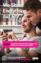 Health awareness - We Share Everything but HIV