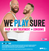 Health awareness - We Play Sure - Justin and Jeff