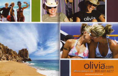 Olivia Cruises - Couple Kissing