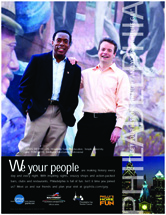 Philadelphia - We Your People -- Greg Deshields & Tom Love