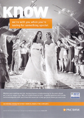 PNC Bank - Know we're with you when you're saving for something special.