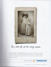 Progressive Casualty Ins. Co. - Rare Photo 