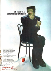 Smirnoff vodka - I'm Scary of a Mary Without Smirnoff