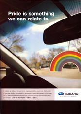 Subaru - Pride is something we can relate to