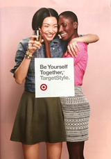 Target - Be Yourself, Together - Gals
